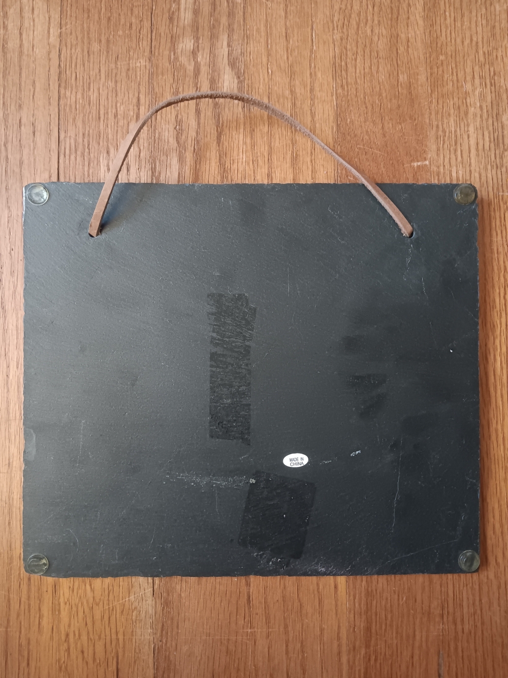 Vintage 90s Pat Olsen Hand-Painted Slate Happy Halloween Wall Decor Plaque Sign - Picture 6 of 11